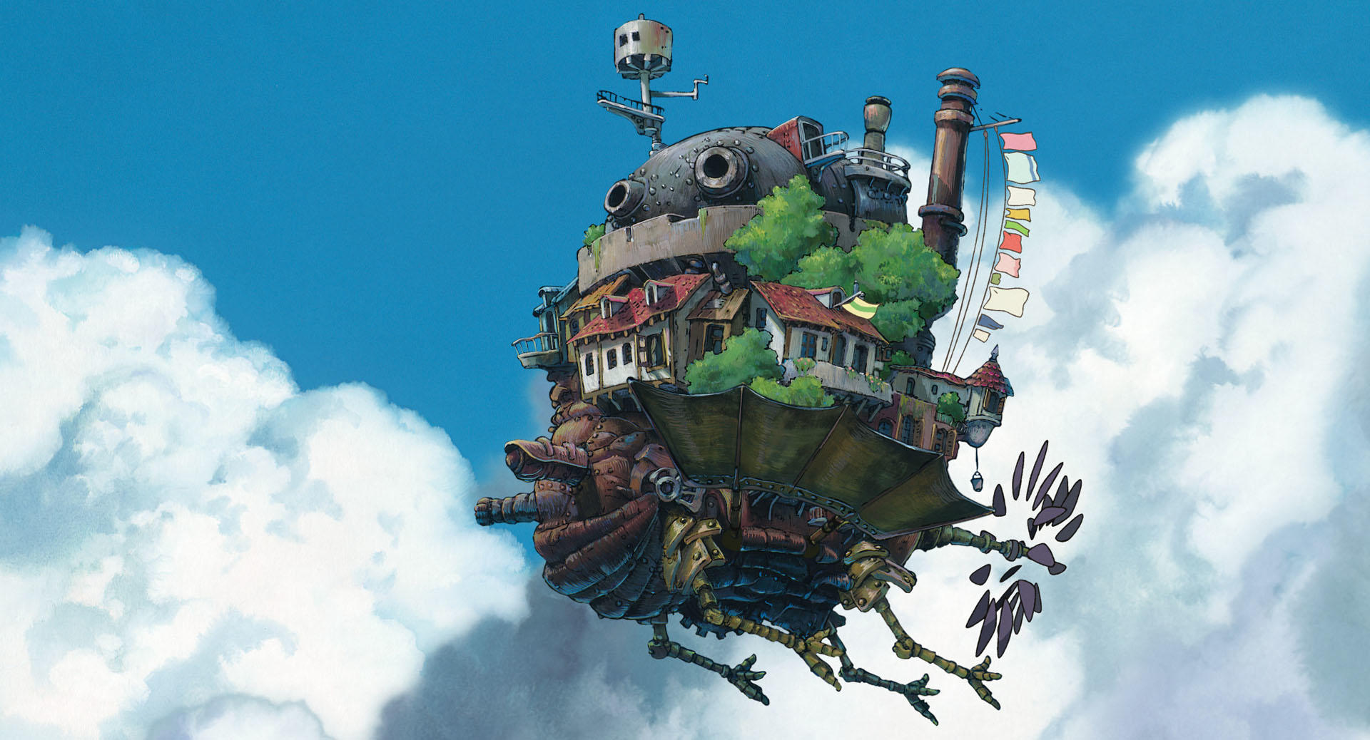 An image from a Ghibli film to calm the chaos of this site.